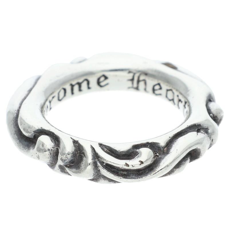 CHROME HEARTS（クロムハーツ） サイズ:9号 SCRL BAND スクロール