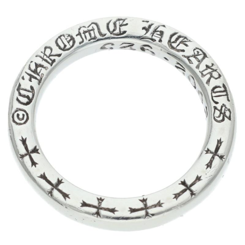 最終値下　CHROME HEARTS NTFLリング 16号 CHROME HEARTS（クロムハーツ） サイズ:6号 NTFL シルバーリング 中古