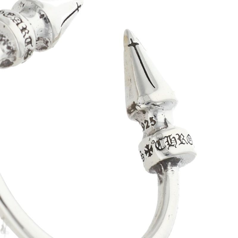 CHROME HEARTS（クロムハーツ） サイズ:15.5号 DBL SPIKE RING ダブル