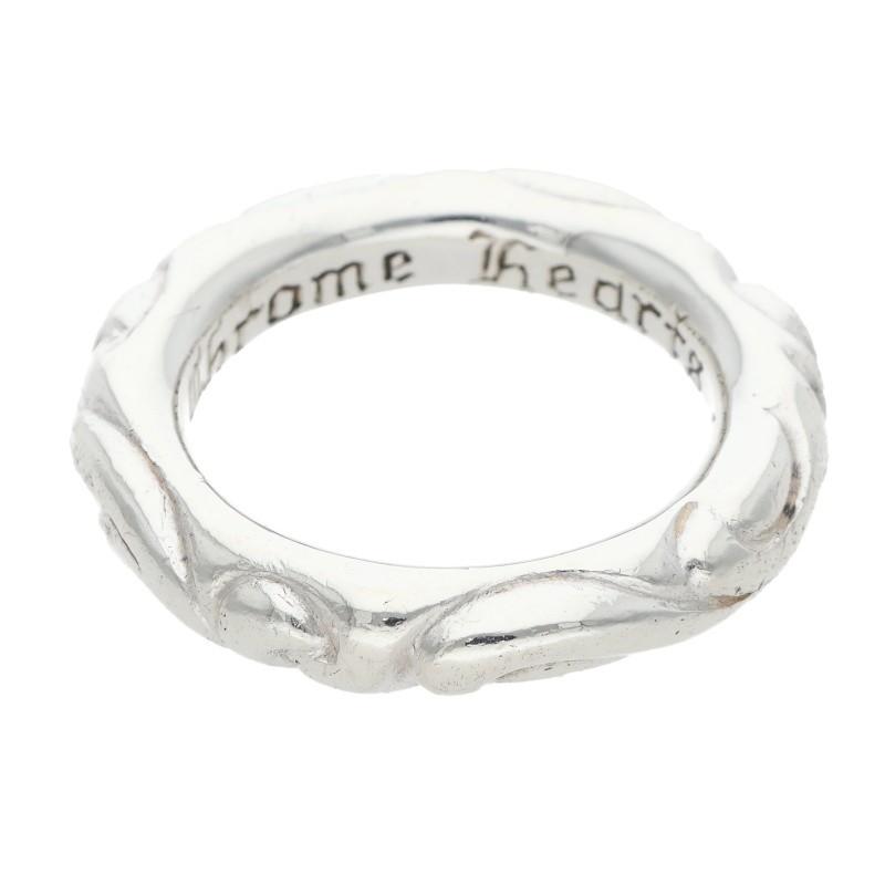CHROME HEARTS（クロムハーツ） サイズ:17.5号 SCRL BAND スクロール