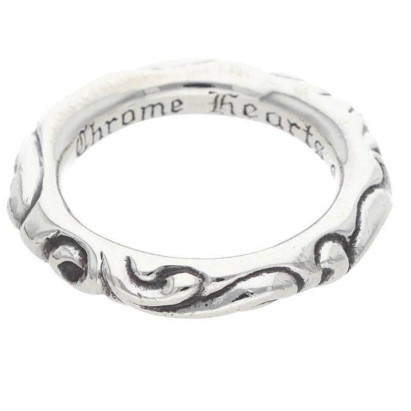 CHROME HEARTS（クロムハーツ） サイズ:22.5号 SCRL BAND スクロール