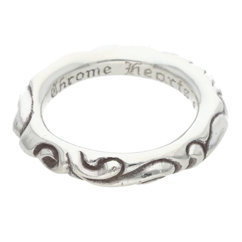 CHROME HEARTS スクロールバンドリング　19号 CHROME HEARTS（クロムハーツ） サイズ:20号 SCRL BAND スクロール