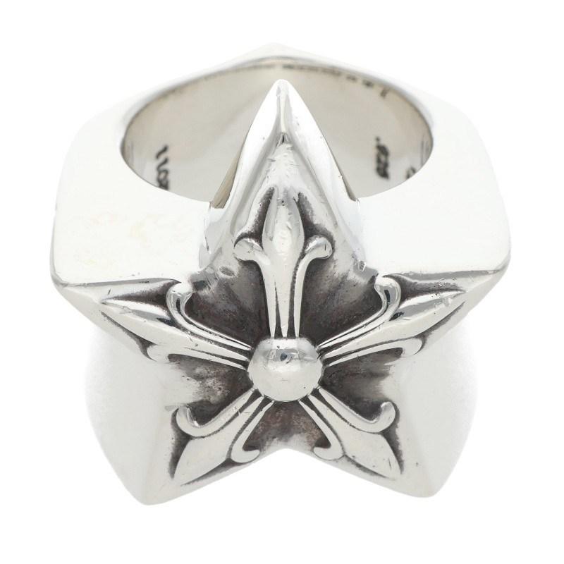 CHROME HEARTS（クロムハーツ） サイズ:10号 STR LRG ラージスター