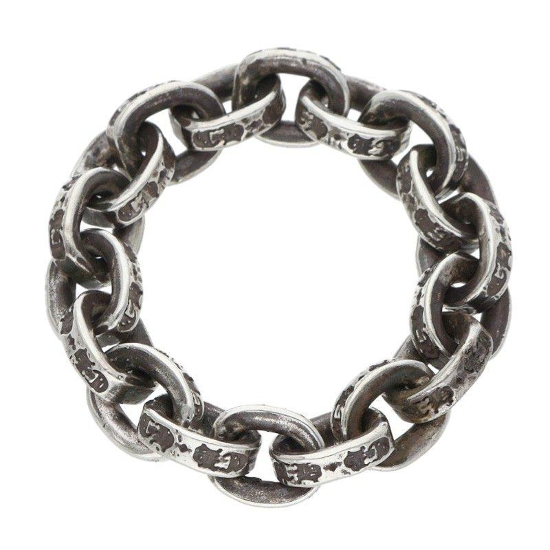 CHROME HEARTS（クロムハーツ） サイズ:11号 PAPER CHAIN RING