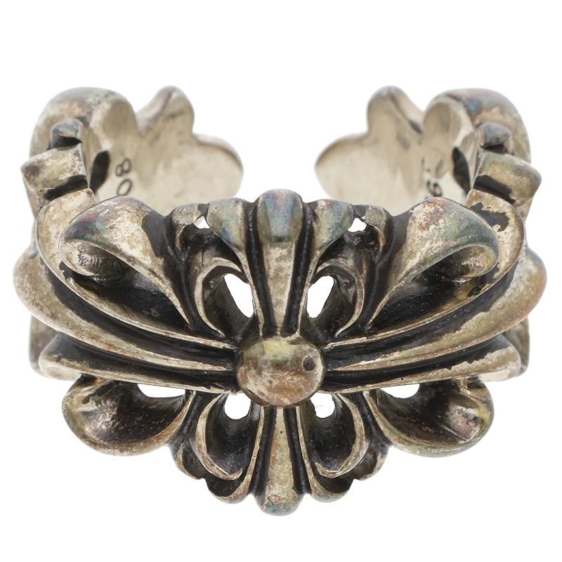 CHROME HEARTS（クロムハーツ） サイズ:15号 DBL FLRL CRS ダブル