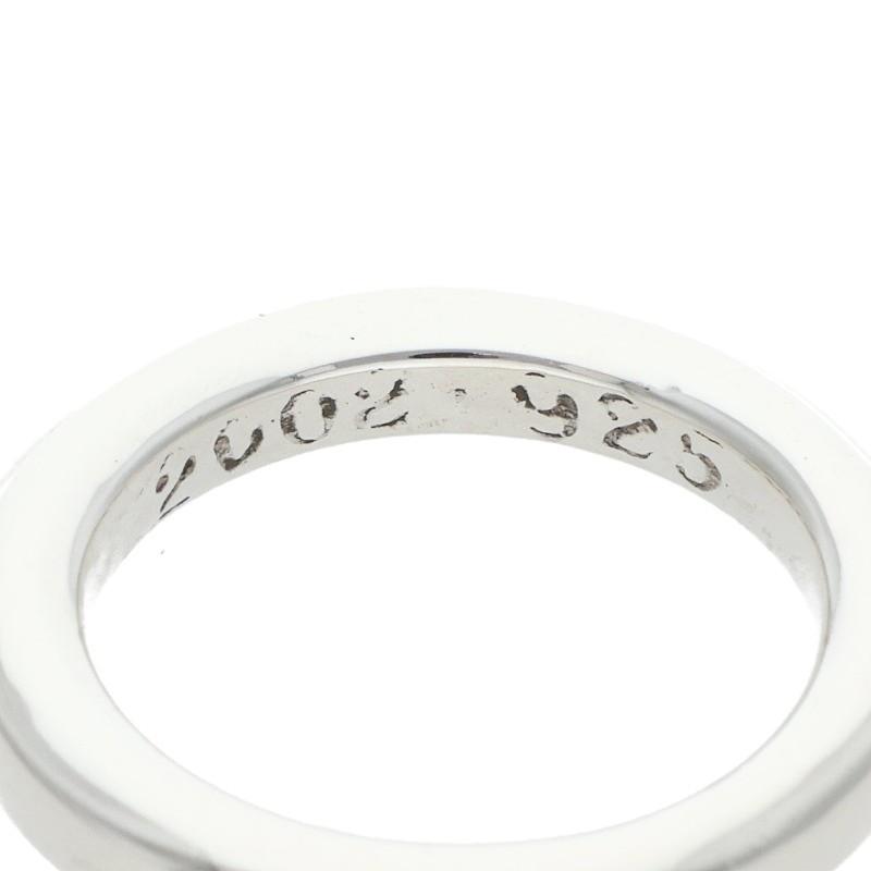 CHROME HEARTS（クロムハーツ） サイズ:7号 NTFL シルバーリング 中古