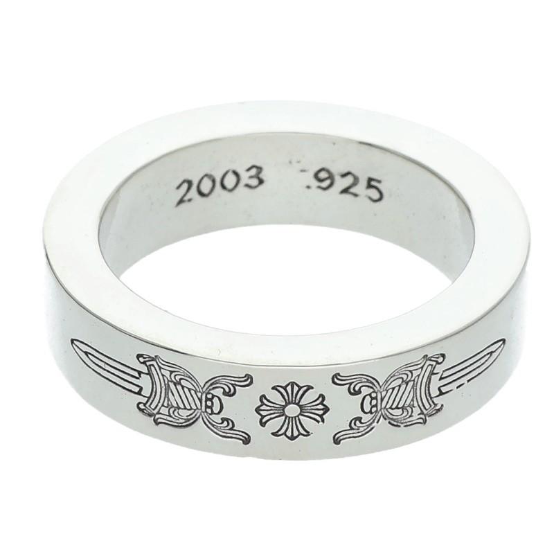 クロムハーツリング CHROME HEARTS（クロムハーツ） サイズ:16.5号 6mm SPACER DAGGER 6mm