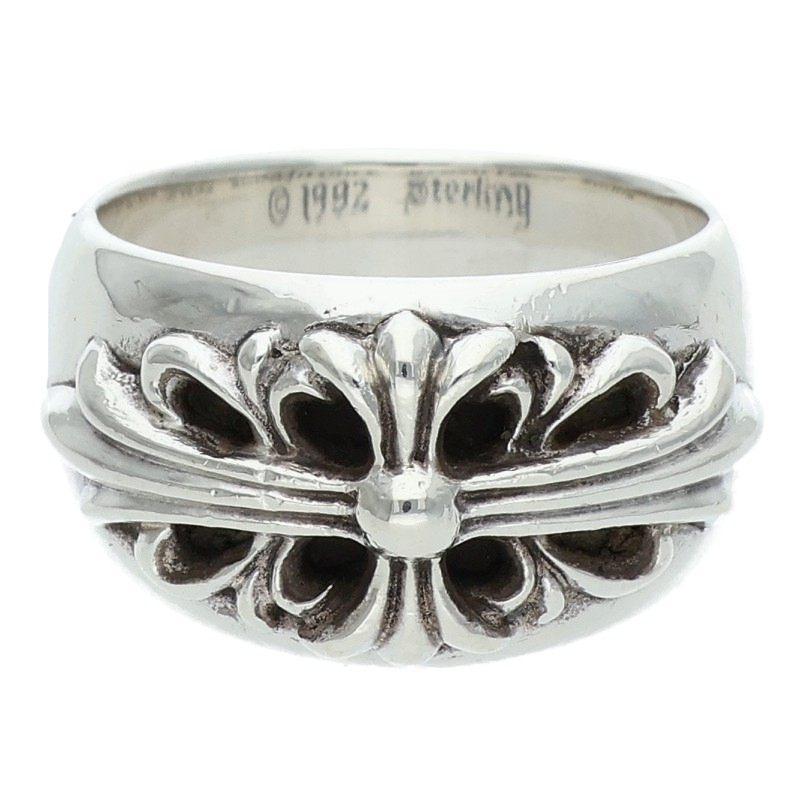 CHROME HEARTS（クロムハーツ） サイズ:23号 FLRL CRS フローラル