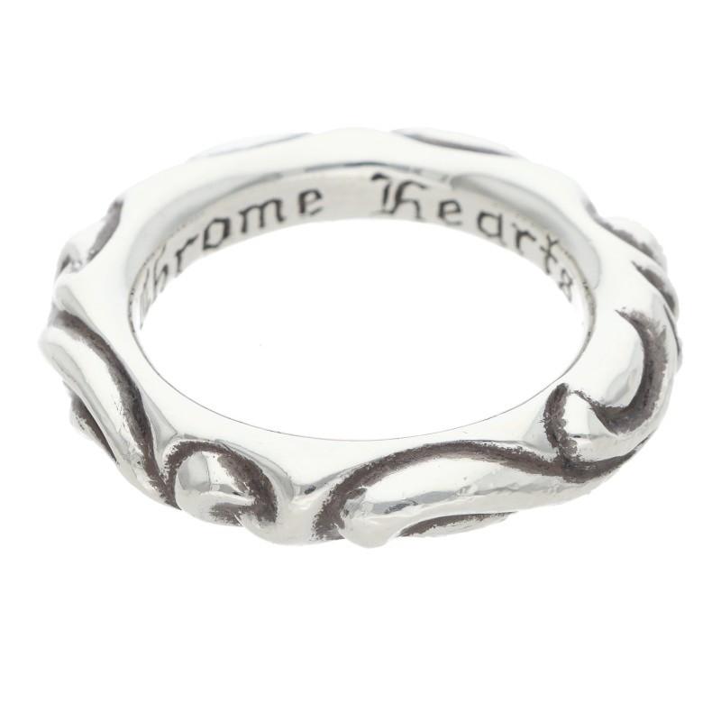 CHROME HEARTS（クロムハーツ） サイズ:19号 SCRL BAND スクロール
