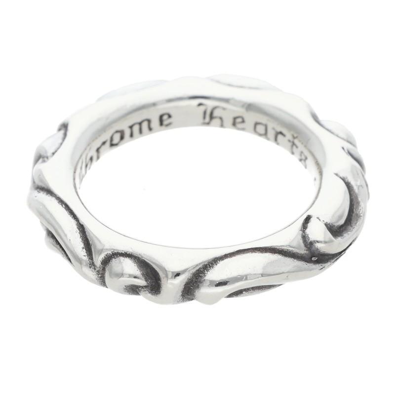 CHROME HEARTS（クロムハーツ） サイズ:19号 SCRL BAND スクロール