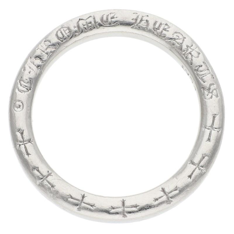 CHROME HEARTS（クロムハーツ） サイズ:13.5号 PLAT NTFL プラチナ
