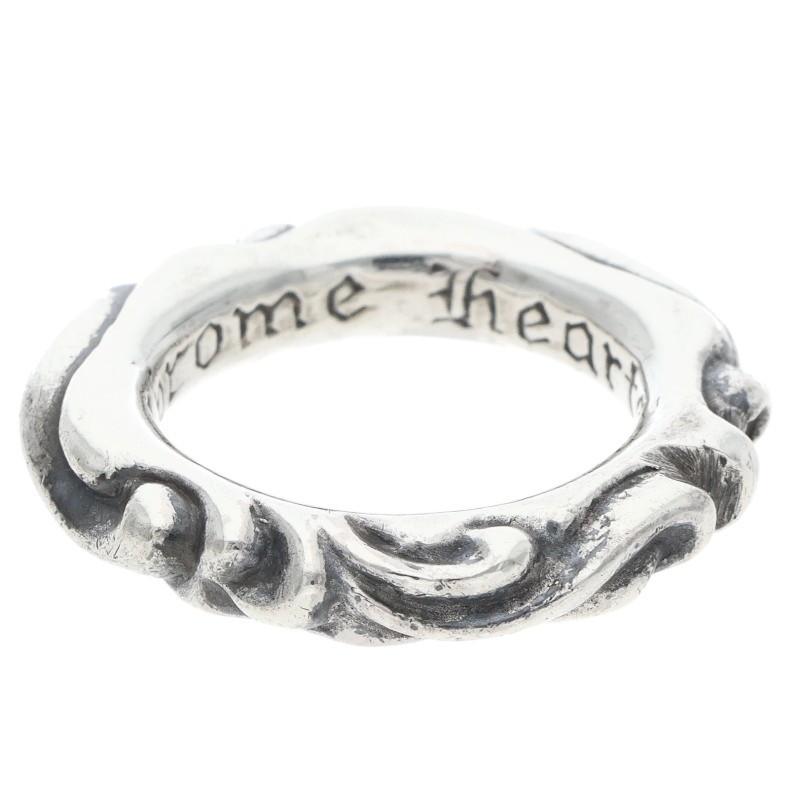 CHROME HEARTS（クロムハーツ） サイズ:9号 SCRL BAND スクロール