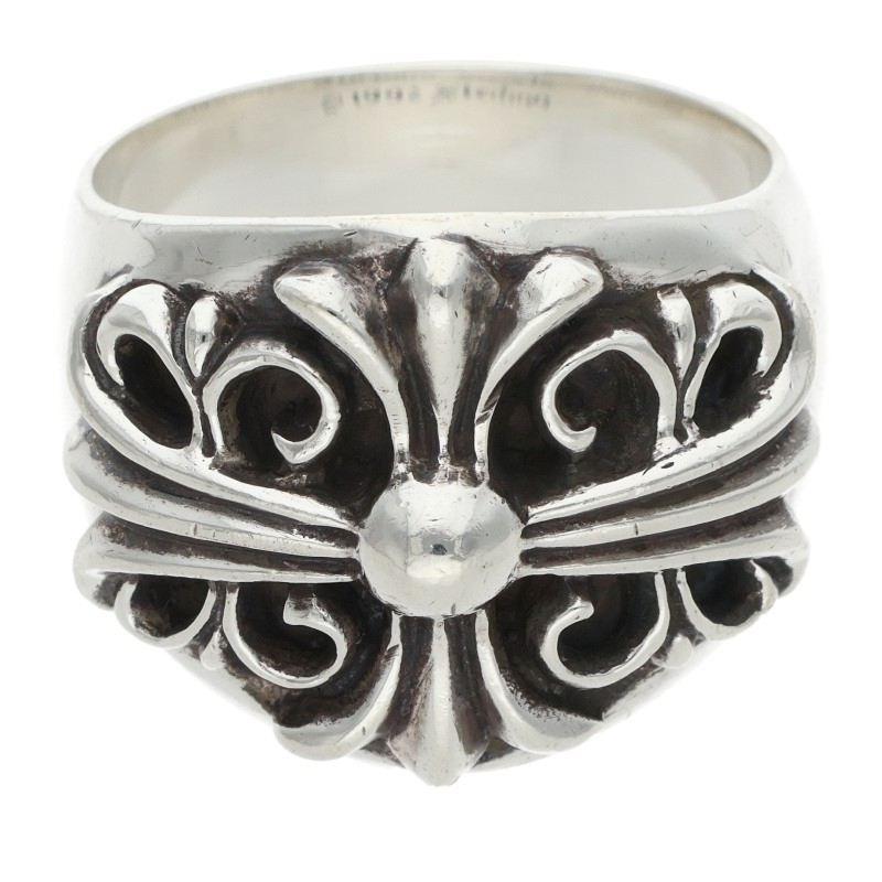 古*k様 クロムハーツ　キーパーリング　シルバー　25号 CHROME HEARTS（クロムハーツ） サイズ:25号 KEEPER キーパー シルバー