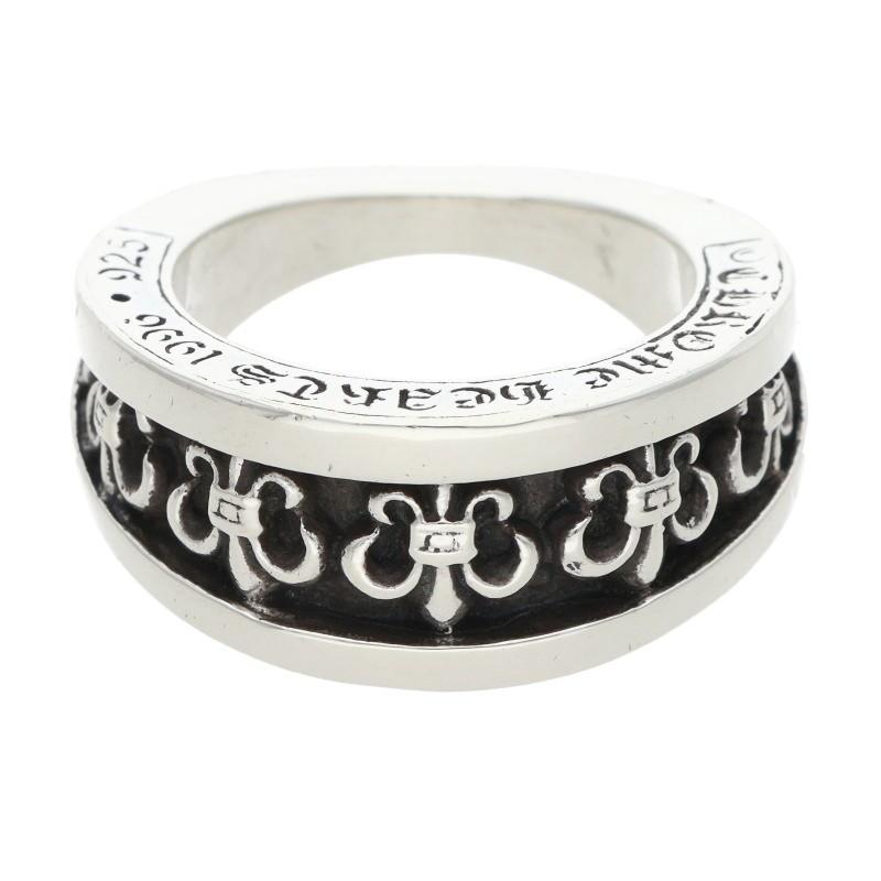 CHROME HEARTS（クロムハーツ） サイズ:16号 NARROW V BS FLUER ナロー