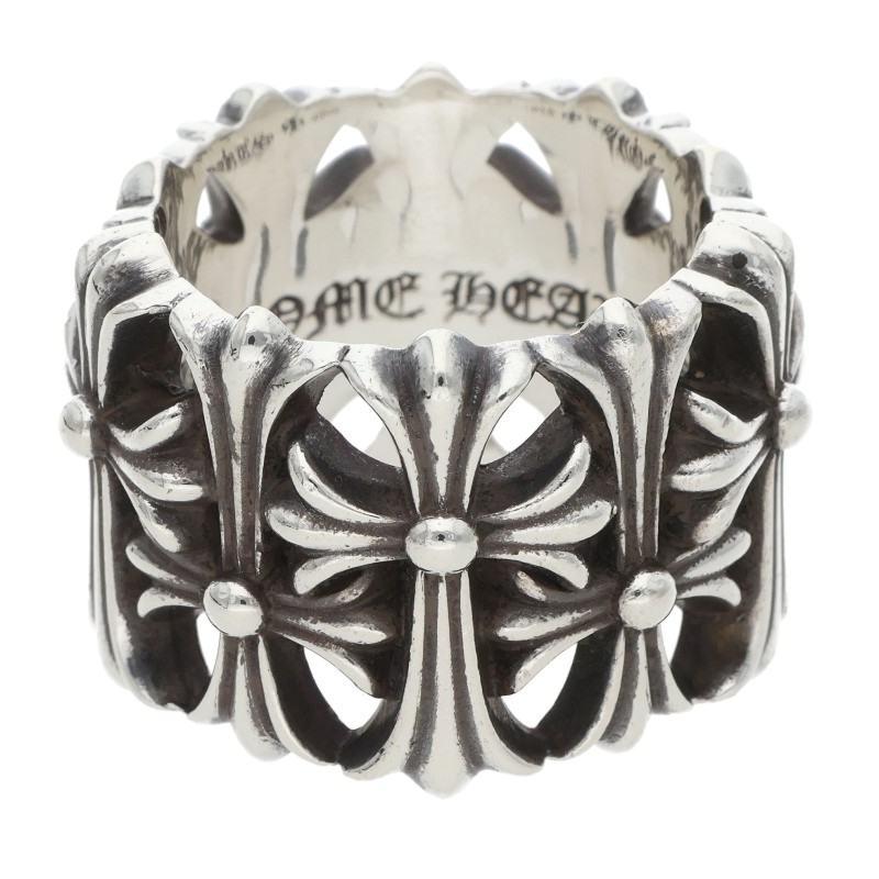 Chrome Hearts セメタリークロスリング サイズ 19号 CHROME HEARTS（クロムハーツ） サイズ:19号 CEMETERY セメタリー