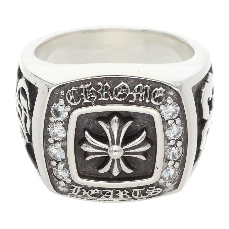 CHROME HEARTS（クロムハーツ） サイズ:21.5号 LRG CHAMPION P DMND