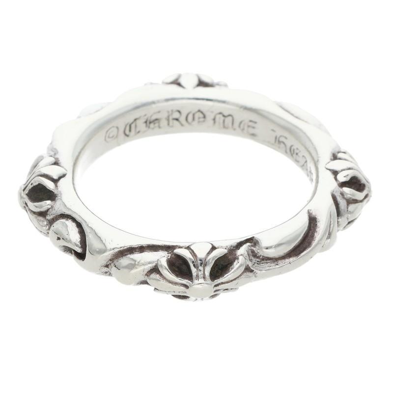 CHROME HEARTS クロムハーツ SBTバンドリング SV925 19号 CHROME HEARTS（クロムハーツ） サイズ:19号 SBT BAND SBTバンド