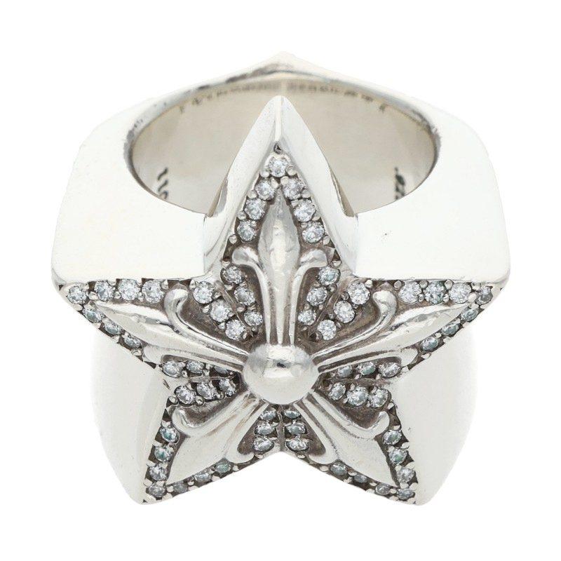 CHROME HEARTS（クロムハーツ） サイズ:12号 STR LRG P D ラージスター