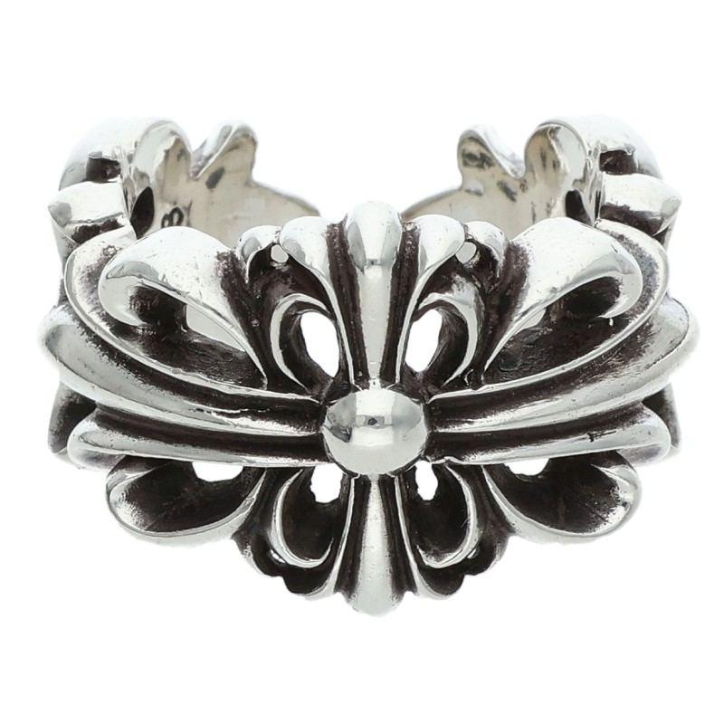 CHROME HEARTS（クロムハーツ） サイズ:12号 DBL FLRL CRS ダブル