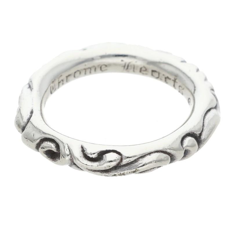 CHROME HEARTS（クロムハーツ） サイズ:20号 SCRL BAND スクロール