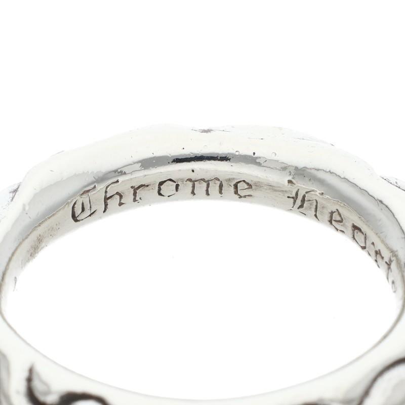CHROME HEARTS（クロムハーツ） サイズ:20号 SCRL BAND スクロール
