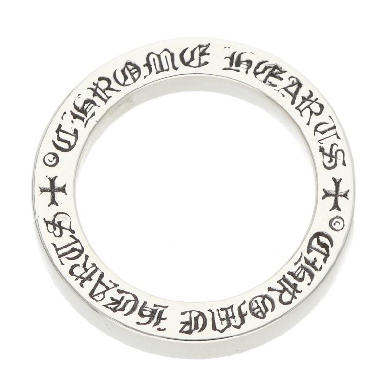 CHROME HEARTS（クロムハーツ） サイズ:7.5号 3mm SPACER PLN 3mm