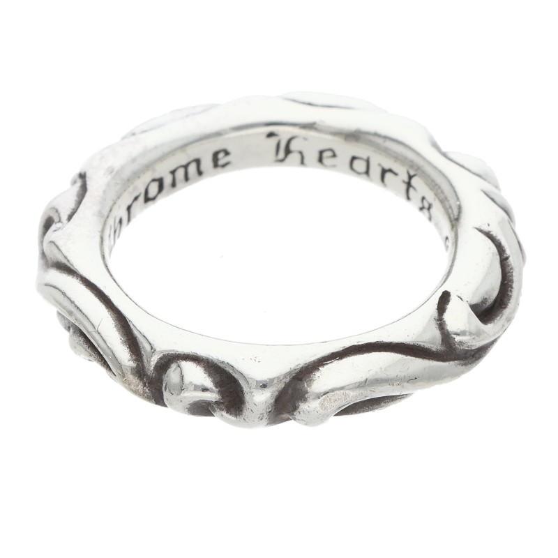 CHROME HEARTS（クロムハーツ） サイズ:17号 SCRL BAND スクロール