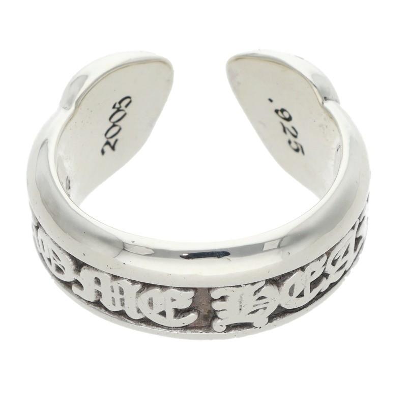 CHROME HEARTS（クロムハーツ） サイズ:6.5号 SM SCROLL LABEL