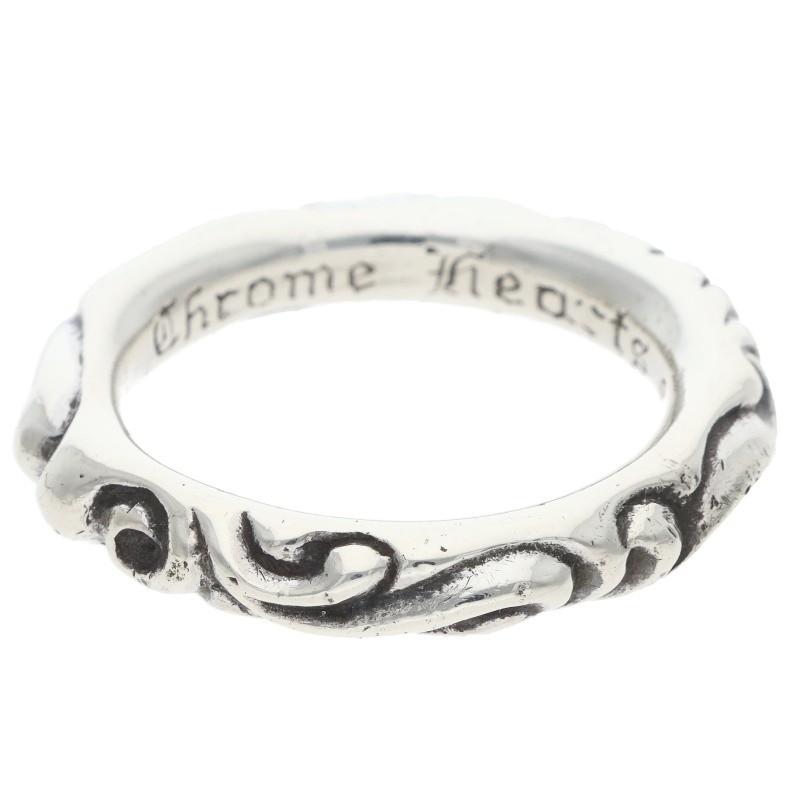 CHROME HEARTS（クロムハーツ） サイズ:20.5号 SCRL BAND スクロール