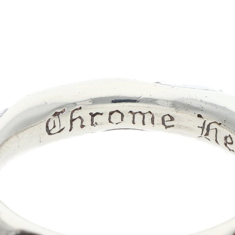 CHROME HEARTS（クロムハーツ） サイズ:20.5号 SCRL BAND スクロール