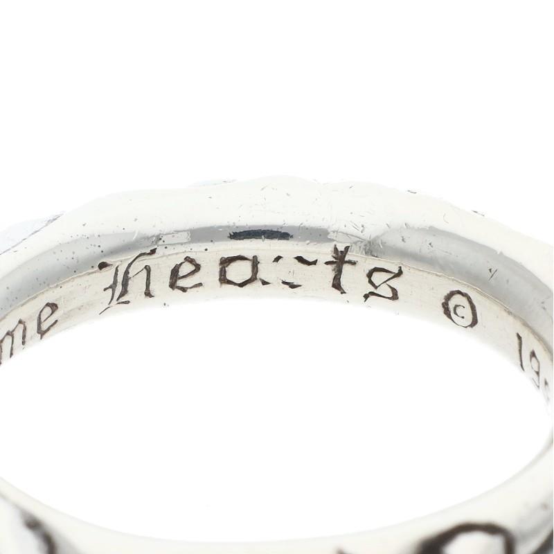 CHROME HEARTS（クロムハーツ） サイズ:20.5号 SCRL BAND スクロール