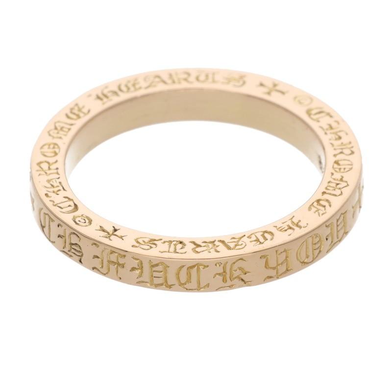 CHROME HEARTS（クロムハーツ） サイズ:22号 22K 3mm SPACER FUCKYOU