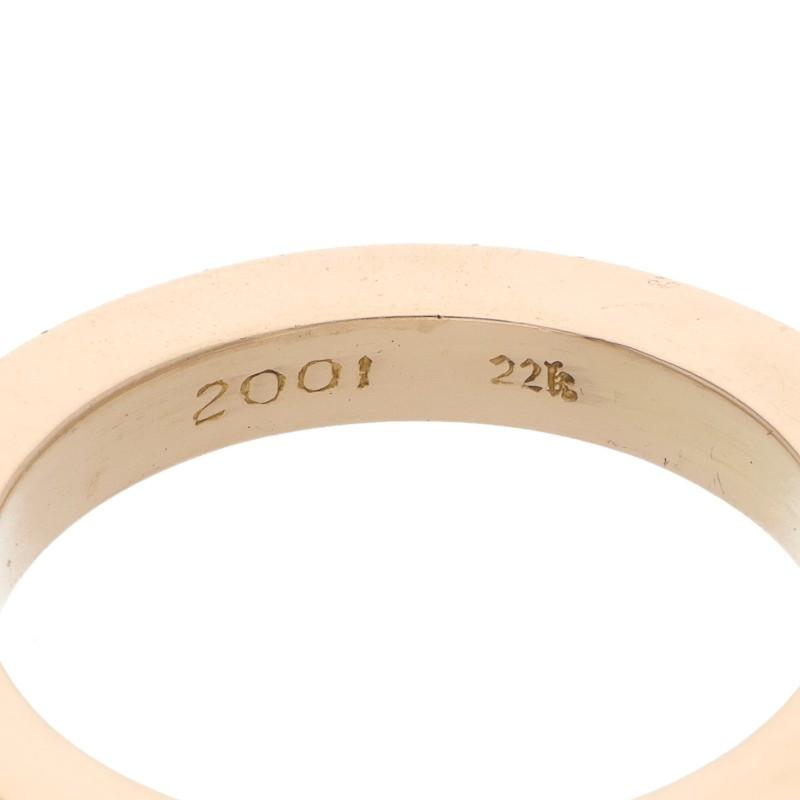 CHROME HEARTS（クロムハーツ） サイズ:22号 22K 3mm SPACER FUCKYOU