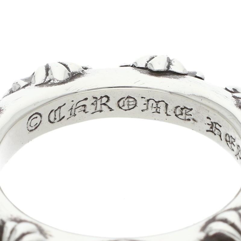 CHROME HEARTS（クロムハーツ） サイズ:21号 CROSS BAND クロスバンド