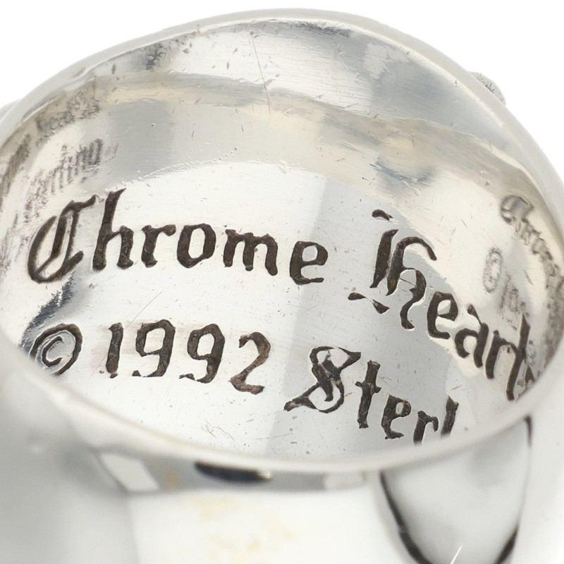 Chrome Hearts リング 1992 シルバー【値下げ交渉も可】 CHROME HEARTS（クロムハーツ） サイズ:20号 KEEPER キーパー シルバー