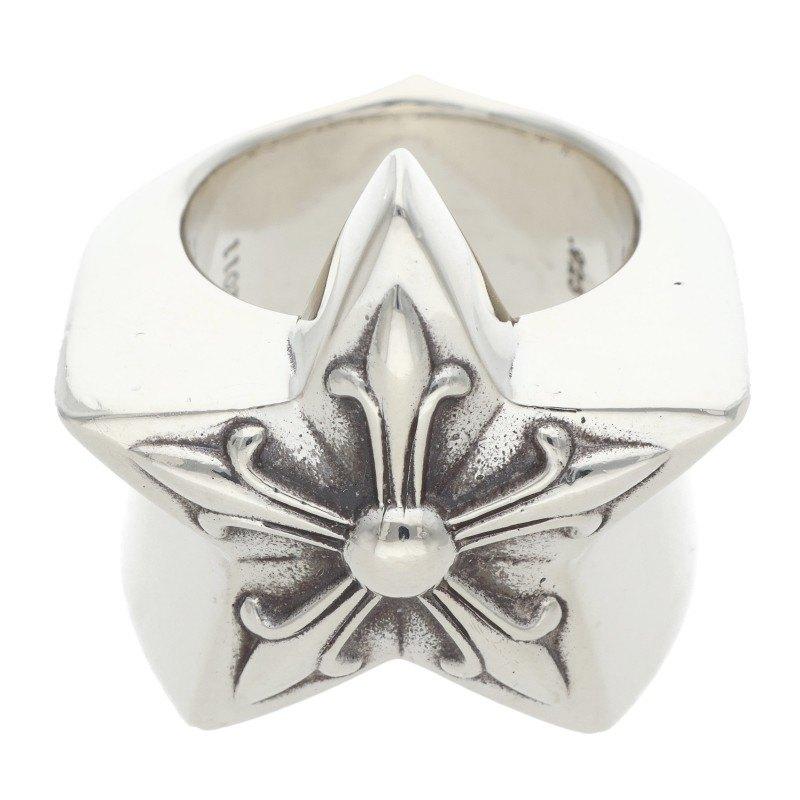 CHROME HEARTS（クロムハーツ） サイズ:16号 STR LRG ラージスター