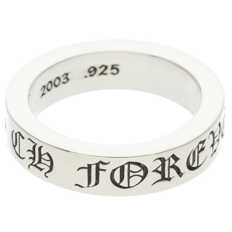 크롬 하트 사이즈 : 21 호 6mm SPACER FOREVER 6mm 스페이서 포에버 실버 링 중고 SJ02