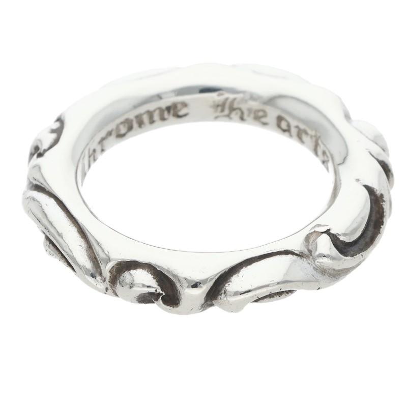 CHROME HEARTS（クロムハーツ） サイズ:12.5号 SCRL BAND スクロール
