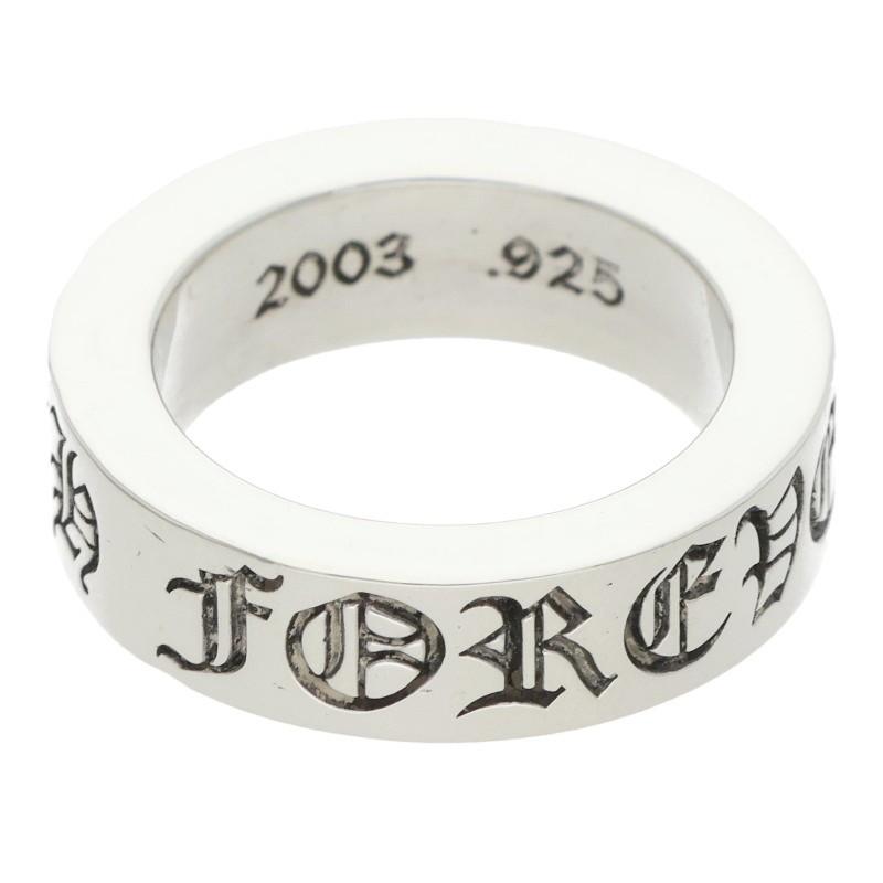 CHROME HEARTS（クロムハーツ） サイズ:8号 6mm SPACER FOREVER 6mm
