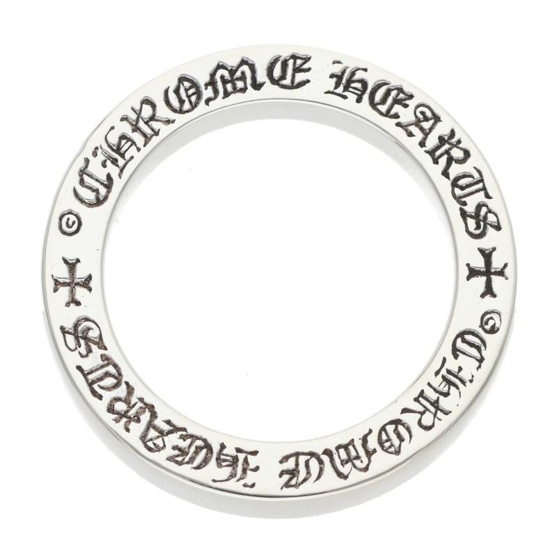 CHROME HEARTS（クロムハーツ） サイズ:9号 3mm SPACER PLN 3mm