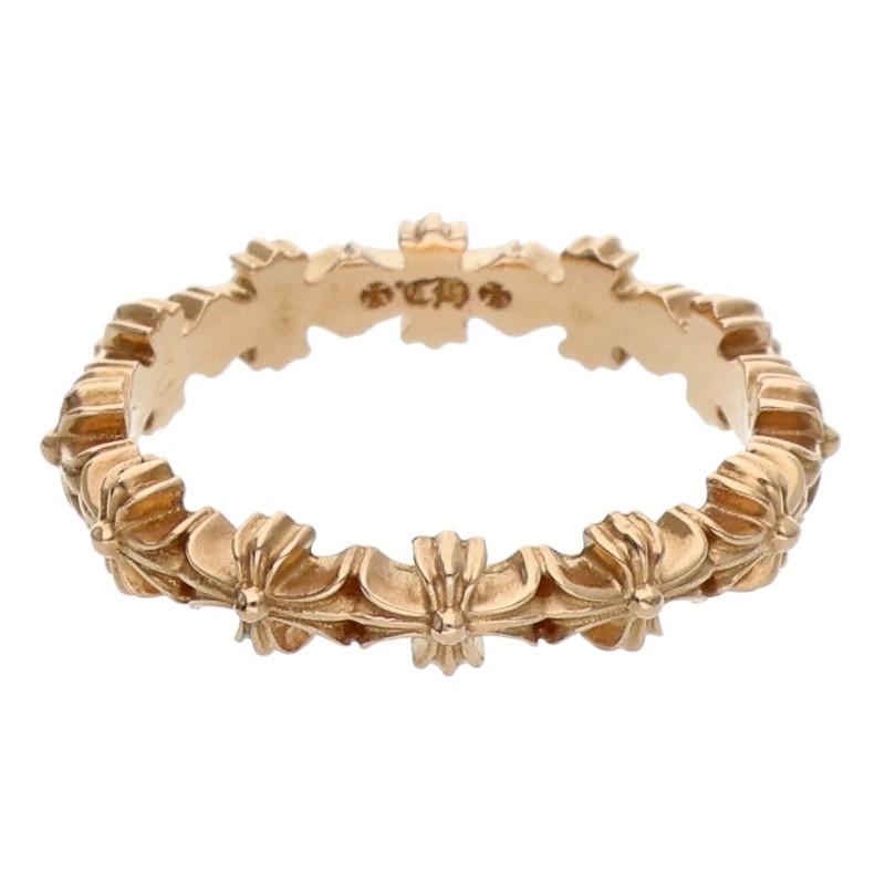 クロムハーツ タイニー E chプラスリング 22k CHROME HEARTS（クロムハーツ） サイズ:11.5号 22K TINY E CH PLS BAND
