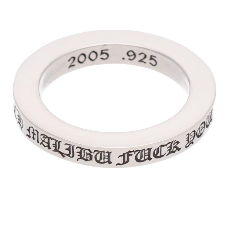 CHROME HEARTS（クロムハーツ） サイズ:10号 3mm SPACER 限定 3mm