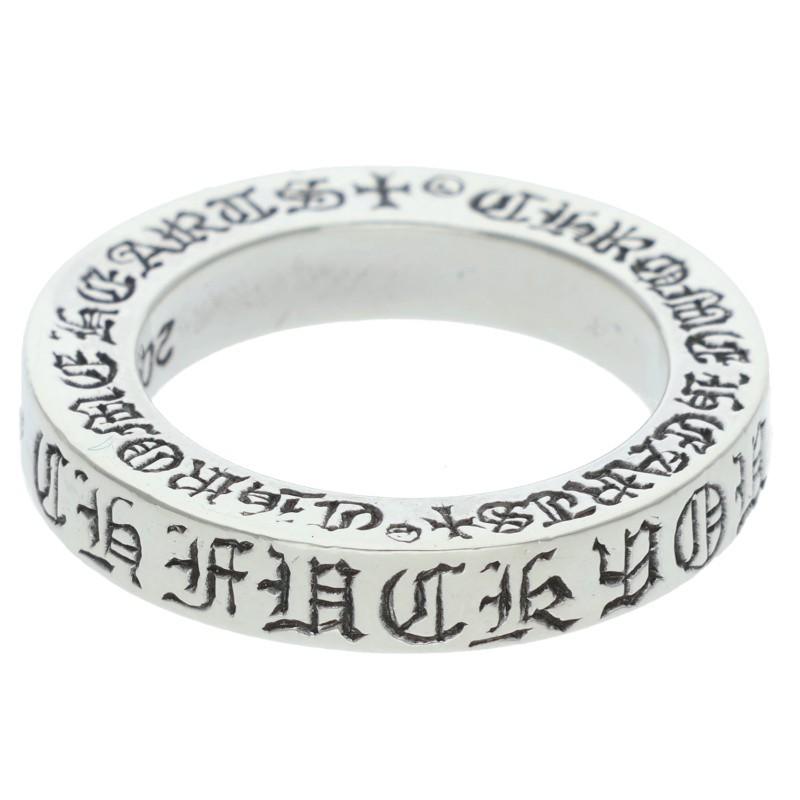 CHROME HEARTS（クロムハーツ） サイズ:5号 3mm SPACER FUCKYOU 3mm