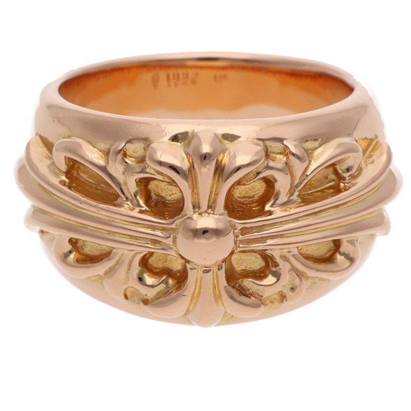 CHROME HEARTS（クロムハーツ） サイズ:19号 22K FLRL CR 22K