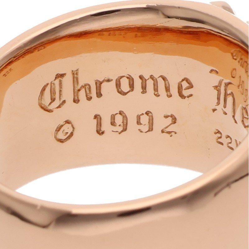 CHROME HEARTS（クロムハーツ） サイズ:19号 22K FLRL CR 22K