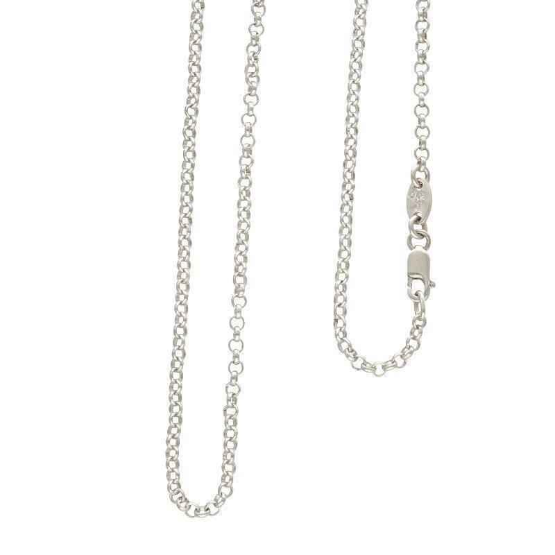 人気デザイナー Neckchain Hearts Chrome クロムハーツ ネックレス クロムハーツ R24 ロールチェーン24inch Sj02 中古 シルバーネックレス サイズ 24inch メンズアクセサリー Meorboston Org