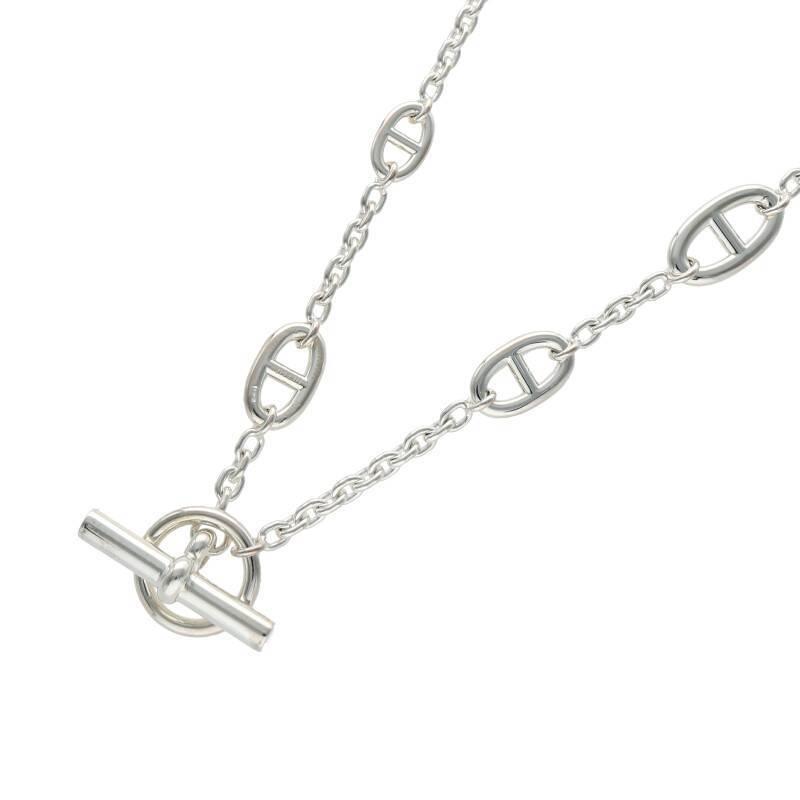 22新春福袋 エルメス ネックレス エルメス Hermes Sb01 中古 ファランドールロングネックレス サイズ 160 Farandole メンズアクセサリー Oyostate Gov Ng