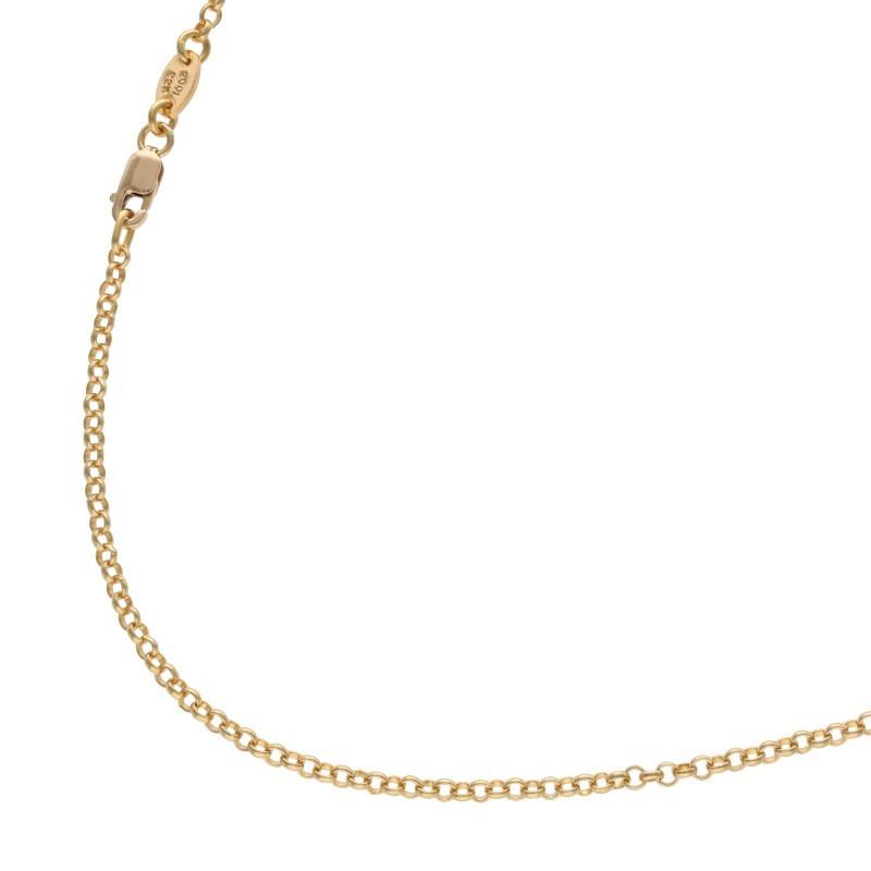 日本製 Chrome クロムハーツ ネックレス クロムハーツ Hearts Os06 中古 ゴールドネックレス サイズ 18inch R18 ロール チェーン18inch Neckchain 22k メンズアクセサリー Smssvg Org