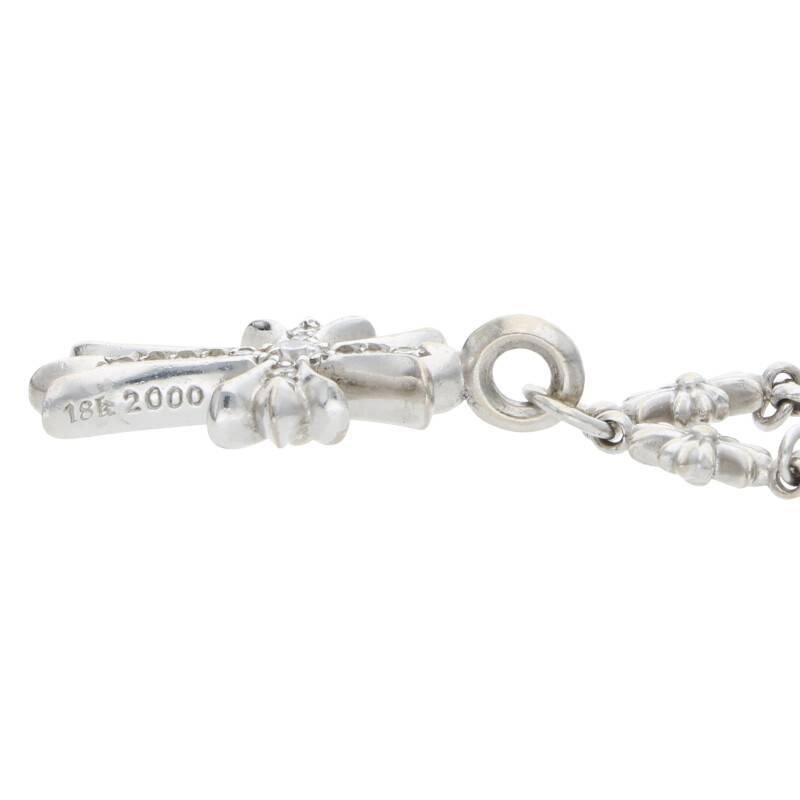 CHROME HEARTS（クロムハーツ） ネックレス 18K タイニーEファット