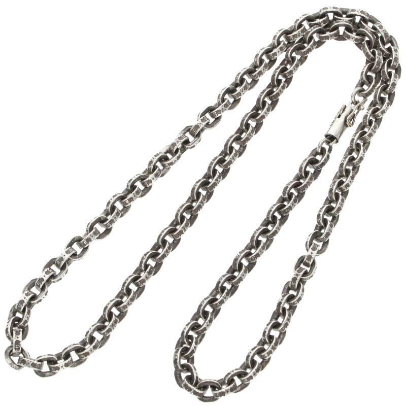 CHROME HEARTS クロムハーツ ネックレス PAPER CHAIN 18 CHROME HEARTS クロムハーツ ネックレス PAPER CHAIN 18